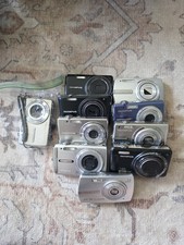 Olympus Digital Camera Lot parts only