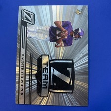 2005 Donruss Zenith NFL -Team # ZT-16 Daunte Culpepper VIKINGS