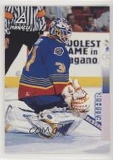1997-98 Pinnacle Grant Fuhr #81 HOF 03rk