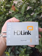 Blackmagic Design HD Link Dual Link HD-SDI true HDTV resolution to DVI-D display
