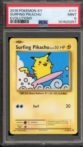 Surfing Pikachu