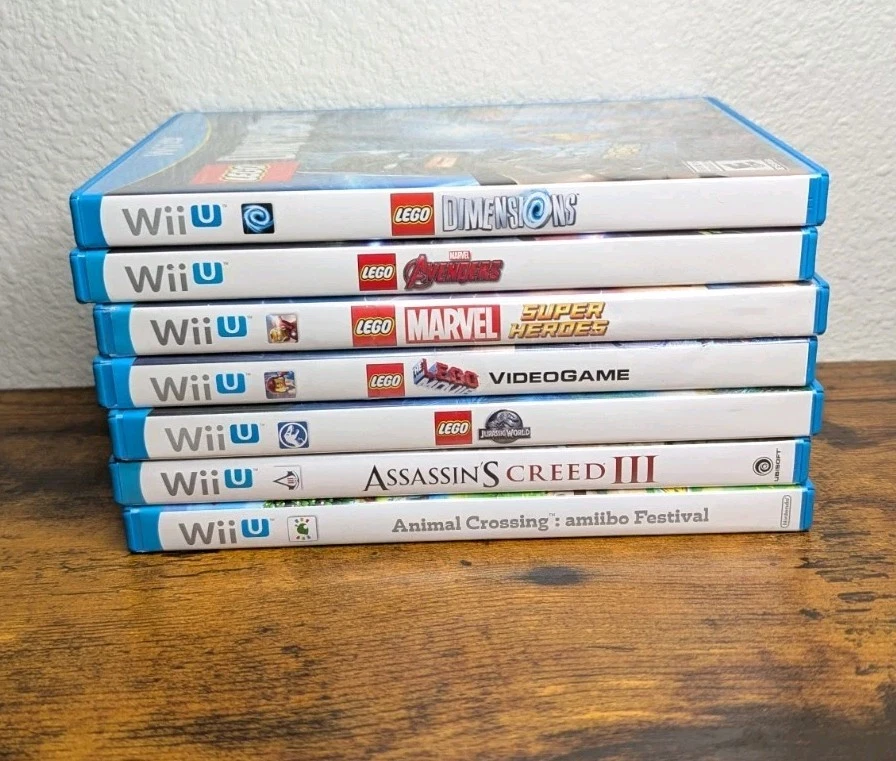 Animal Crossing, Lego Avengers, Lego Marvel, Lego Dimensions + Lote de 3 juegos más Foto 2 de 4