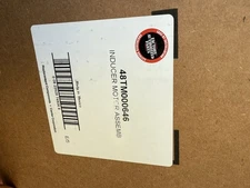 Combustion motor. 48TM000646 "Factory Authorized Parts