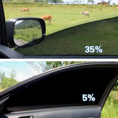 Ceramic Window Tint Film 20% VLT 24" x 15' | Blocks 99% UV & Scratch Resistant - Picture 5 of 8