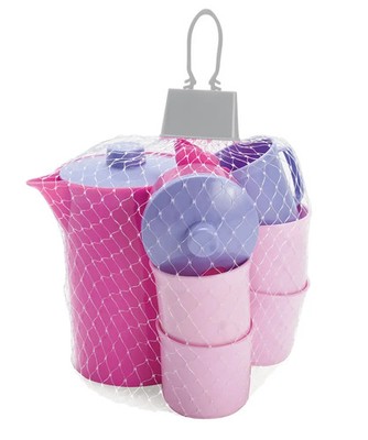 MLP Kaffee Set im Netz 17 Teile | Deutsch | In Karton | 4396 | 2025 | Dantoy