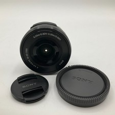 Sony 16-50mm f/3.5-5.6 Optical Steady Shot Lens SELP1650 Sony E Mount