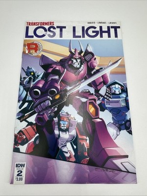 Transformers: Lost Light #2 IDW Comics 2017 Ships Fast