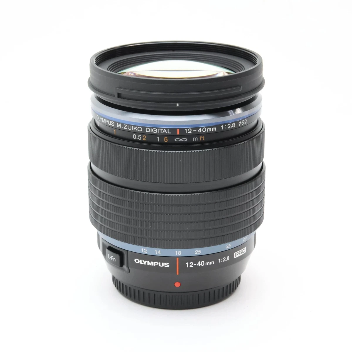 【週末限定】OLYMPUS 12-40mm f/2.8 フィルター付 Olympus introduces M.Zuiko Digital ED 12-40mm F2.8 'Pro' zoom