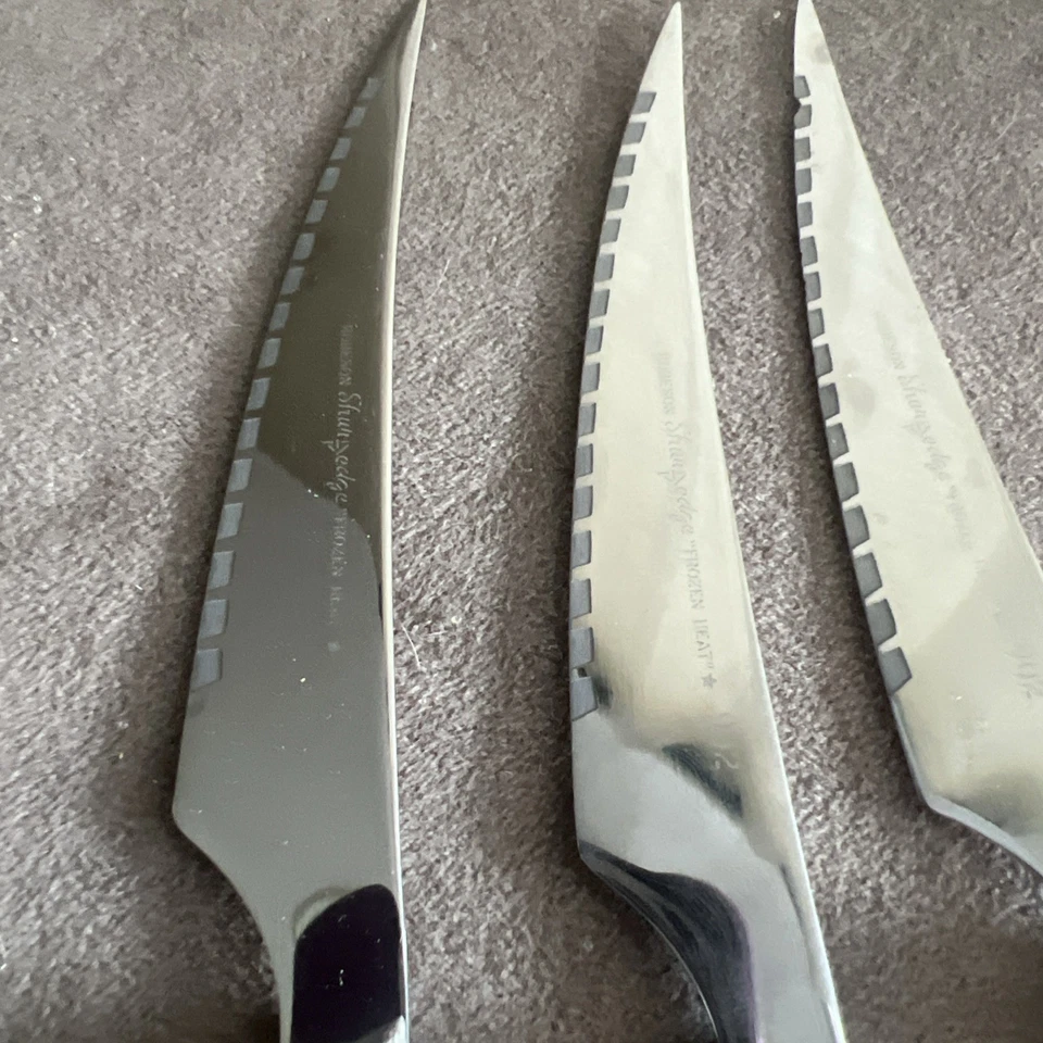 Robeson Shur Edge 902 calor congelado lote tres Foto 3 de 4