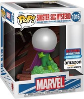 Marvel Comics Funko Pop! - Sinister Six - Mysterio (1016)