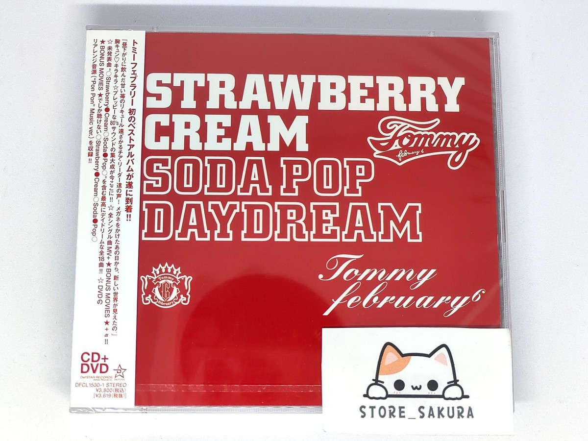 Tommy february6 Tomoko Kawase Strawberry Cream Soda Pop Daydream