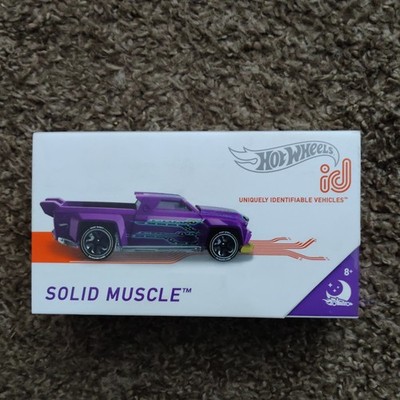 Hot Wheels id Solid Muscle 1:64 Diecast Car Purple 2020 Unopened Box