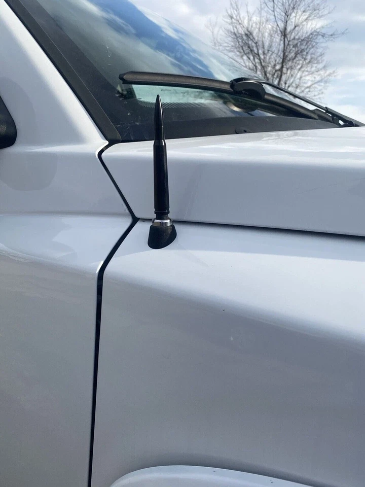 4.25 inch Black Antenna Aluminium Mast Radio AM/FM for Dodge Dakota 1997-2011 - Image 3 of 4
