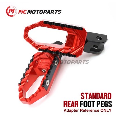 For Aprilia RSV 1000 R Factory 2006-2008 Replacement Passenger Rear Foot Pegs