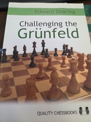 Challenging the Grunfeld by Edward Dearing from Quality Chess Free Shipping