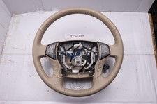 Ex Cond 2005-2012 Oem Toyota Avalon Tan Leather Steering Wheel Cruise Radio