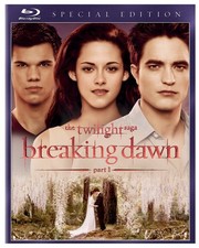 The Twilight Saga: Breaking Dawn - Part 1 Special Edition  Blu-ray 