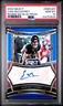 Luke Mccaffrey 2024 Panini Select Rookie Signatures Auto Blue Prizm #/149 PSA 10