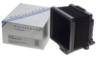 HASSELBLAD Proshade 6093T black lens hood compendium shade bellows 40739 boxed