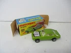 Matchbox Lesney Superfast SF67 Hot Rocker Capri- lime body, box flap torn