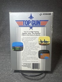 Top Gun Nintendo Entertainment System NES CIB