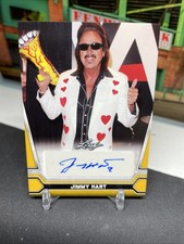 2021 Leaf Wrestling Jimmy Hart Autographed Card 🔥