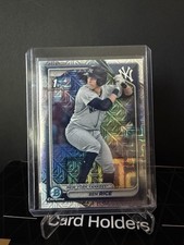 2024 Bowman Chrome Prospects Ben Rice #BCP-186 Mojo Refractor 1st Bowman