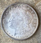 1921 Morgan Silver Dollar 90% Business Strike Sharp Definition Very Nice Coin!