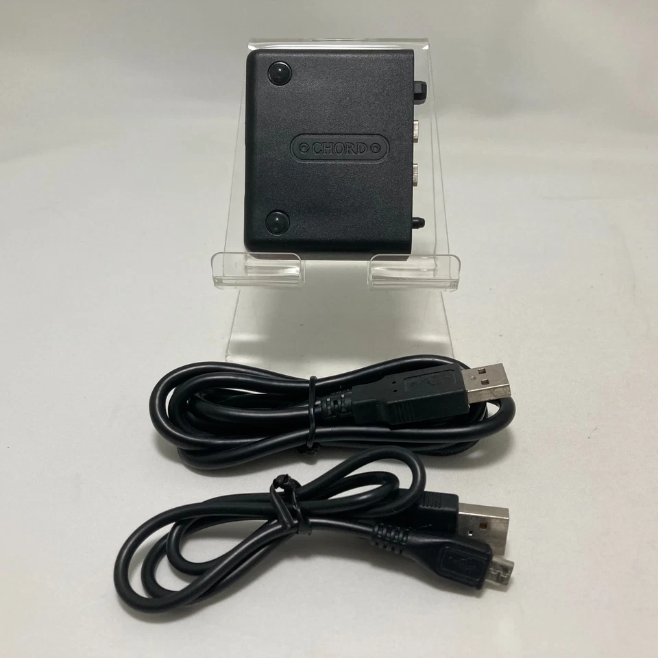 Chord Elektronik Mojo Tragbar Kopfhörer Verstärker Used Mit Kabelsatz in-Stock - Bild 4 von 4