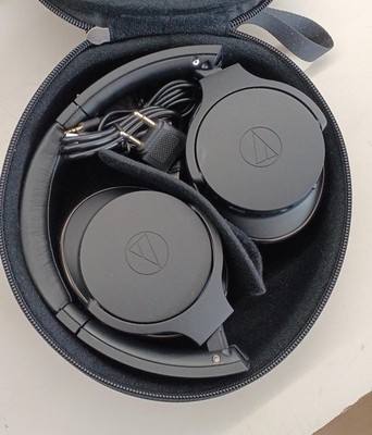 Audio-Technica ATH-ANC900BT Wireless Noise Cancelling Headphones Bluetooth Case