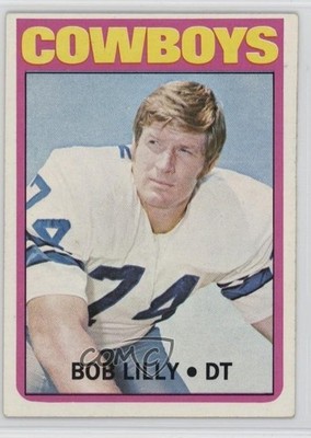 1972 Topps Bob Lilly #145 HOF 1tw3