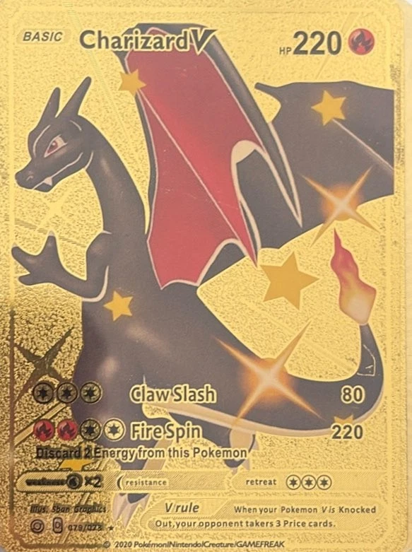 Charizard V 79/73 Champions Path for sale | eBay