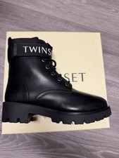 Twinset snow boots winter shoes size 34 girls new boots