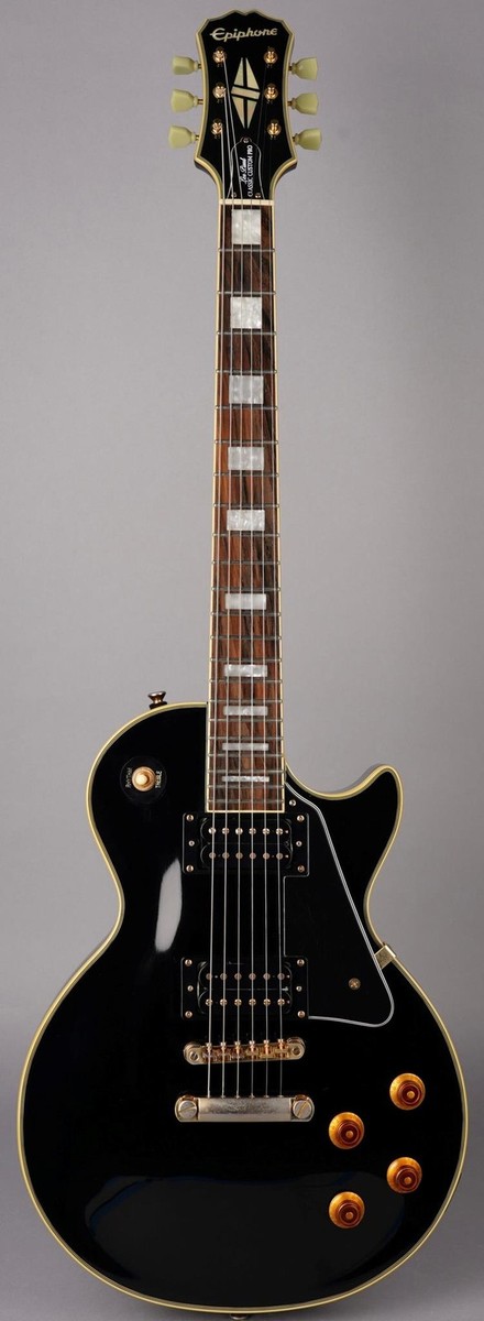 Epiphone Les Paul Classic Custom Pro - 2008 - Gibson USA Pickups