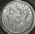 1921-S $1 Morgan Silver Dollar