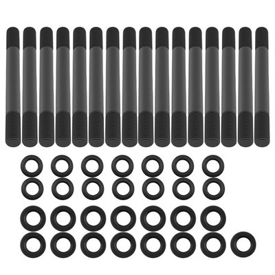 Cylinder Head Stud Kit for Toyota Supra 3.0L 2JZ Engine 93-98 Cast Iron