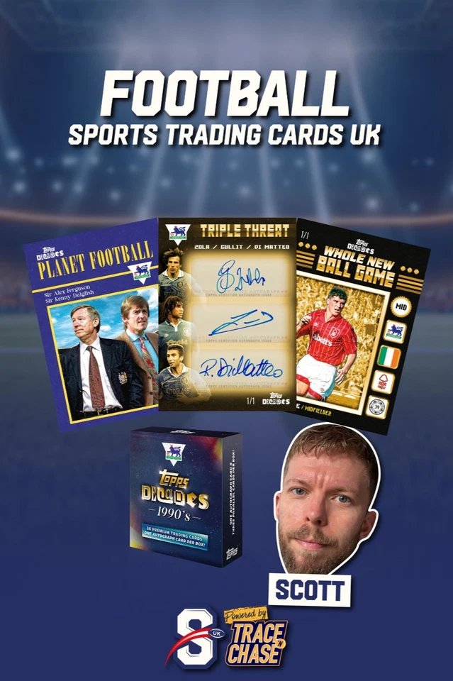 NEW RELEASE TOPPS DECADES 1990s