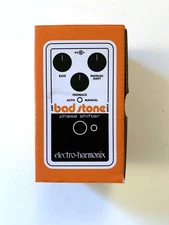 Electro-Harmonix Bad Stone Phase Shifter in Box