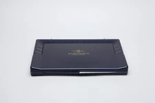 Mijello Studio Watercolor Palette, 55 Paint Wells, Blue, Foam Dauber Included...