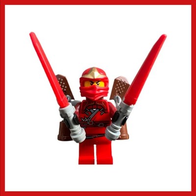 Rare Lego 9443 Ninjago Kai ZX and Rocket Pack Minifigure 2012