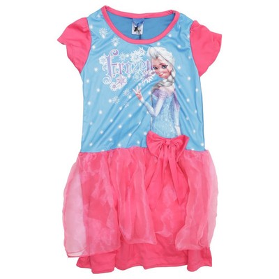 Disney, Verkleidung, Größe: 40, Blau/Pink, Print #aV3