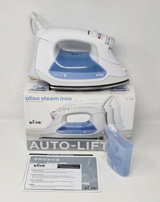 Oliso TG-1000 Smart Steam Iron 1440W Auto-Lift itouch Stainless Soleplate + Cup 