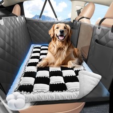 Backseat Dog Bed Non-Slip, Dog Bed for Car Back Seat Soft and Comfortable, Ba...