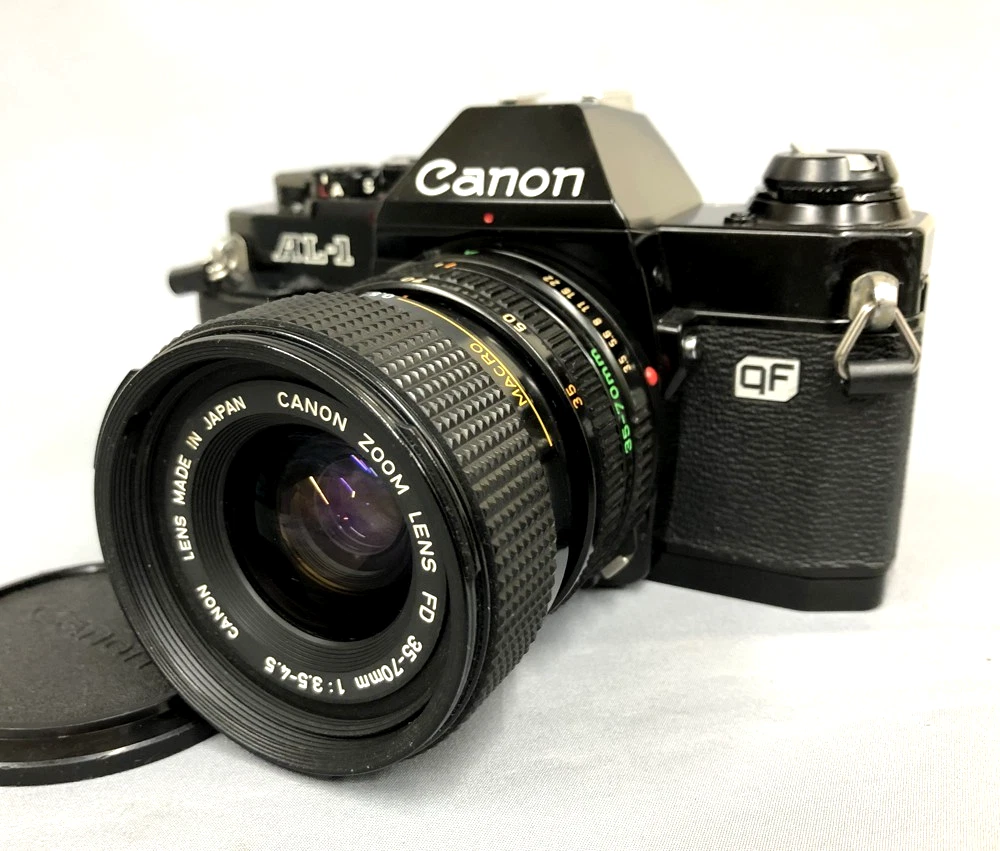 Las mejores ofertas en Cámaras de película Canon AL-1 Manual | eBay