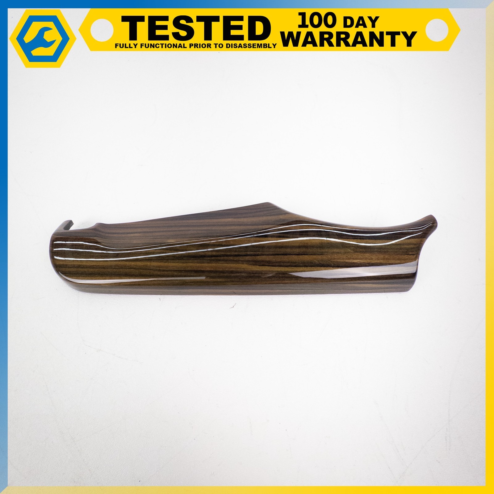 14-19 MASERATI QUATTROPORTE LEFT DASHBOARD DASH TRIM MOLDING WOOD OEM