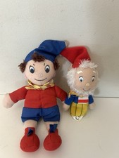 Vintage Noddy Plush and Big Ears Finger Puppet Golden Bear Productions