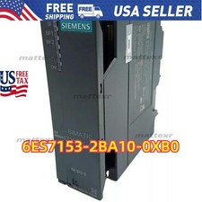 New Siemens 6ES7 153-2BA10-0XB0 6ES7153-2BA10...