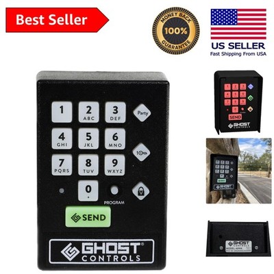 Weather-Resistant Wireless Keypad for Automatic Gates - Model AXWK