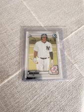 Jasson Dominguez 1st Bowman Chrome BCP-8