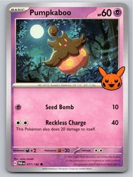 Pumpkaboo 077/182 Trick or Trade BOOster 2024
